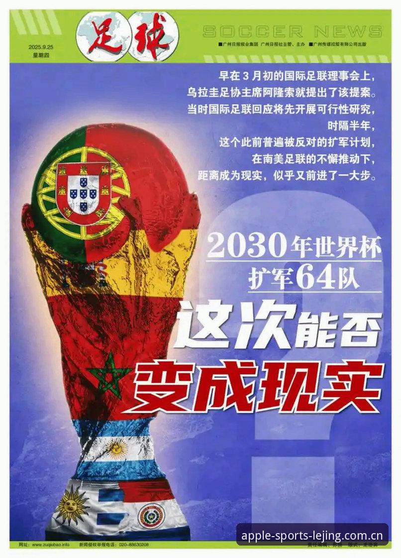 世界杯扩军规划解读：从48队到66队，中国球迷必备的赛事趋势知识