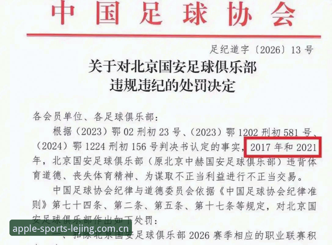 乐竞竞技服务 中国足协第三批禁足令深度评测:65人名单背后的行业生态与竞技伦理